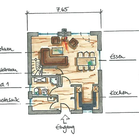 Mueritz Im Mueritz Seepark 41 B Holiday home *